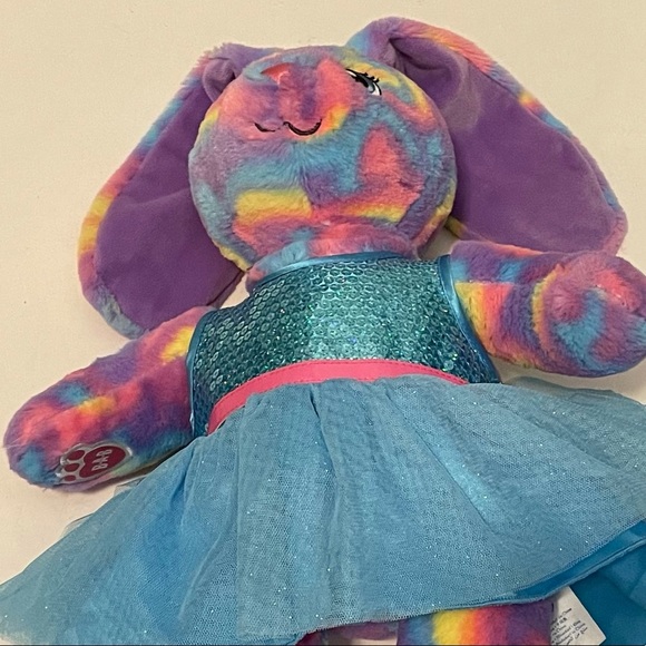 Build A Bear Bunny w/dress - Picture 5 of 7